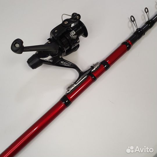 Удочка шимано 5метров с катушкой