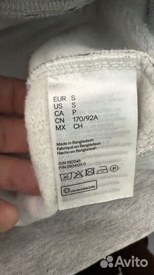 Худи (толстовка) Giambattista Valli и HM M