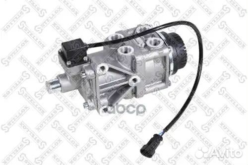 Кран тормозной ножной Knorr Dх75BAY Iveco