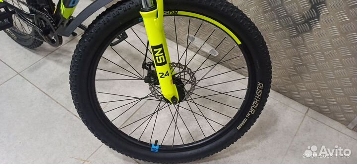Велосипед подростковый 24 новый