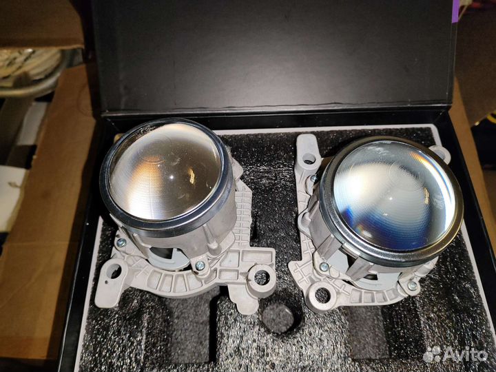 Линзы в фары