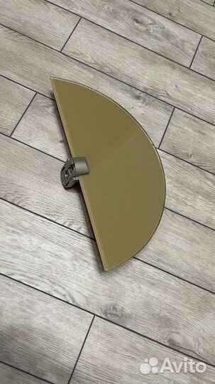 Полка настенная навесная бу стекло