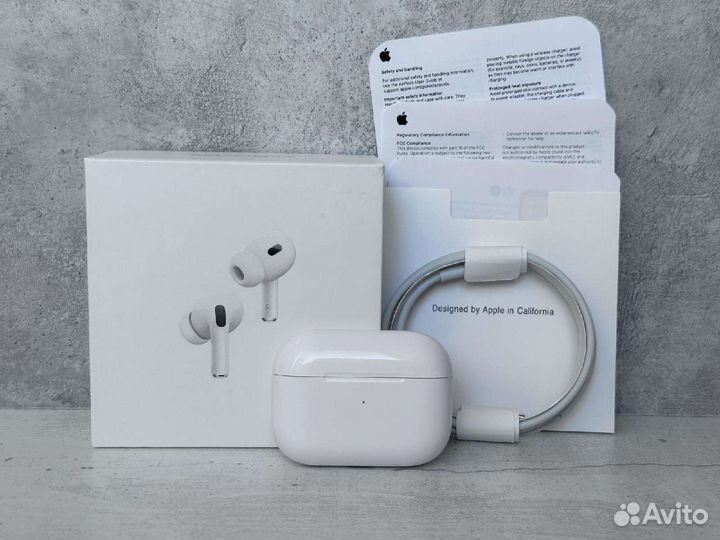 Airpods Pro2 Generation Premium + чехол