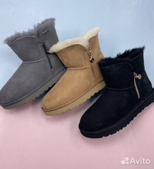 Женские Ugg Bailey Zip Mini на молнии