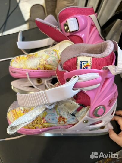 Коньки для девочки бесплатно