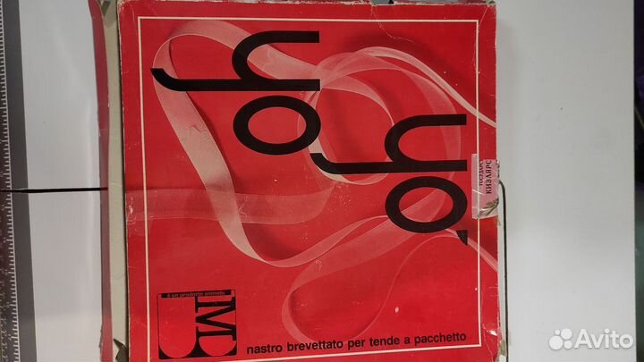 Шторная тесьма для * римских штор*