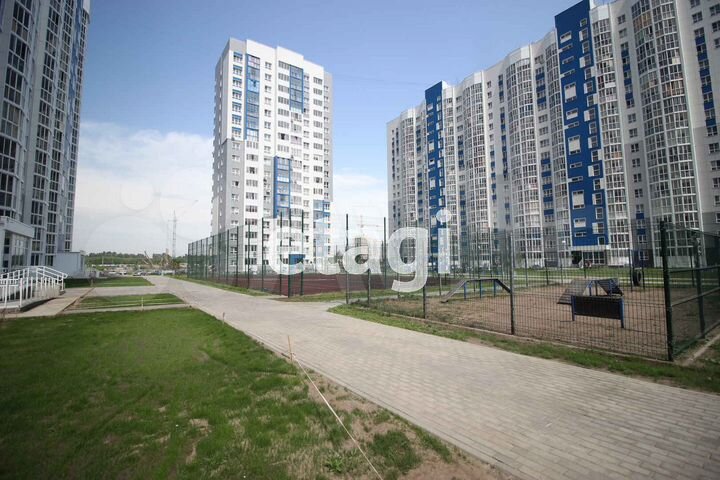 1-к. квартира, 40 м², 12/17 эт.