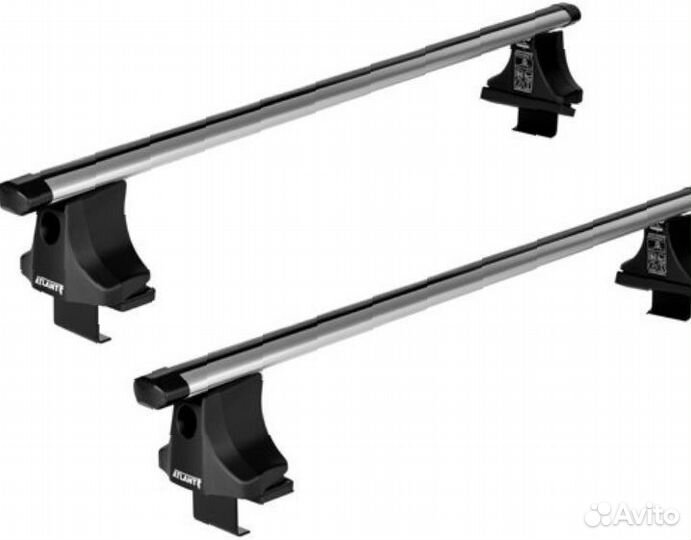 Багажник на крышу Daewoo Nubira II 2001-2003г