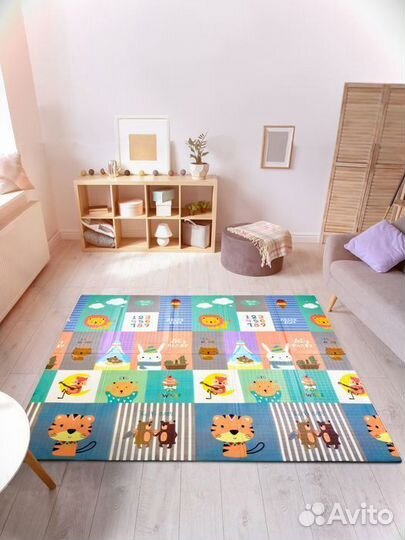 Детский коврик для ползания новый от производителя