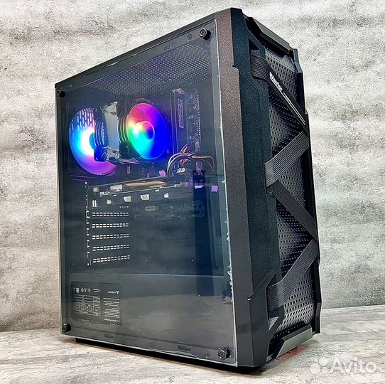 Игровой core i7 / 1060 6Gb / SSD 500 / DDR 16