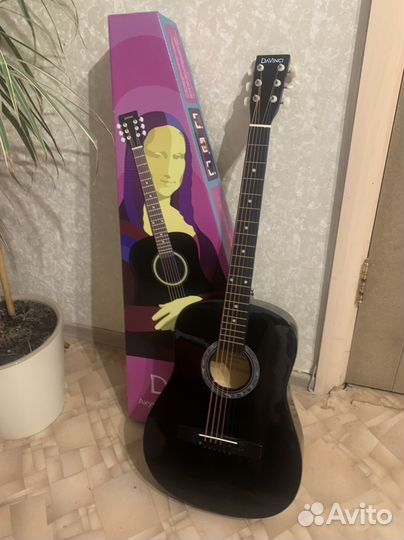 Гитара акустическая новая