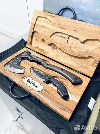 Набор нож топор гладиатор подарочный набор