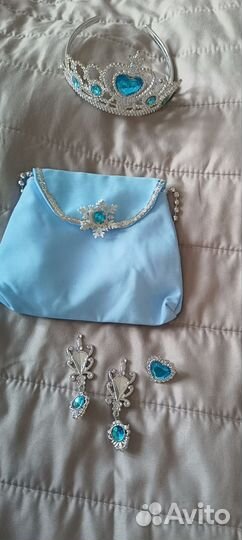 Платье Эльзы или Снежной Королевы