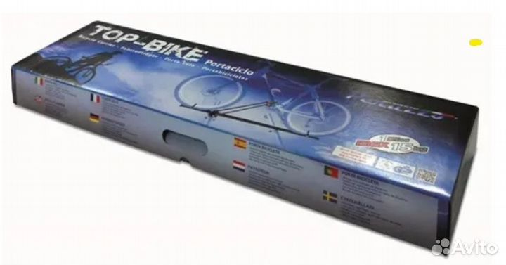 Велобагажник на крышу peruzzo Top Bike