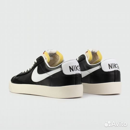 Кроссовки Nike Blazer Low 77 Leather Wmns Black