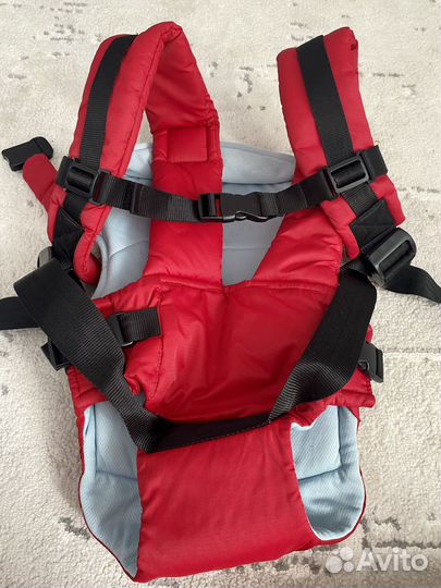 Рюкзак переноска кенгуру babyton эргорюкзак