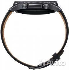 Смарт-часы Samsung Galaxy Watch3 45mm, черные (SM