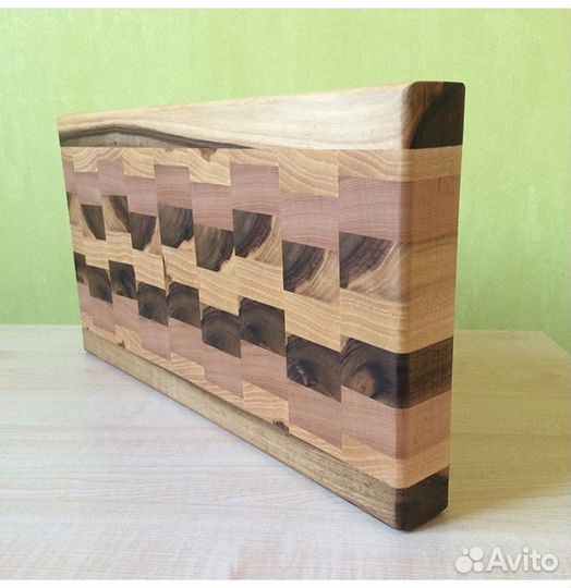 Торцевые разделочные доски, декоративные столярные