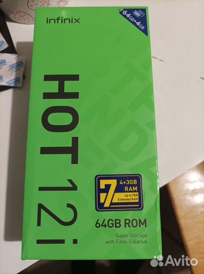 Infinix Hot 12i, 4/64 ГБ