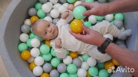 Игровые комплекты шариков для детей