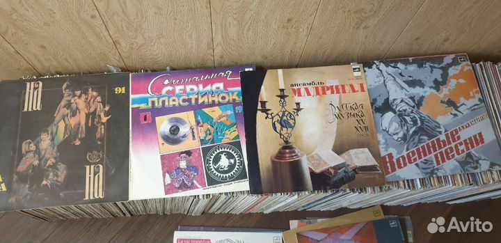 Коллекция советских исполнителей №4 92шт винил