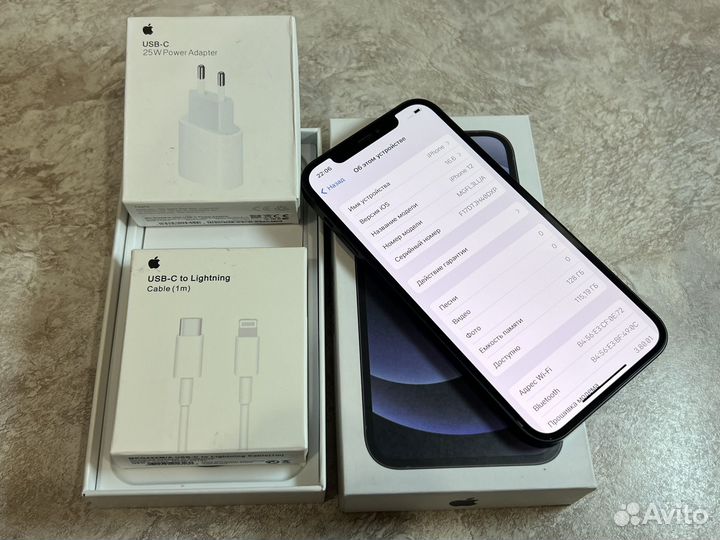 iPhone 12, 128 ГБ