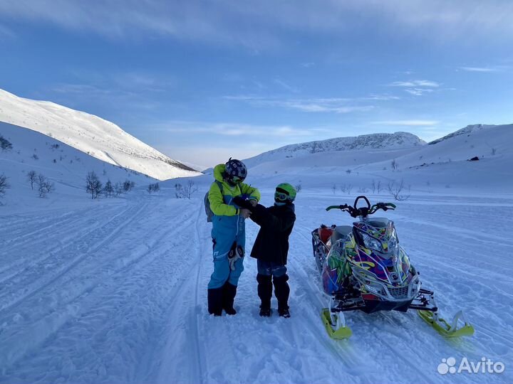 BRP SKI-DOO freeride 800 146” 2014 T-Motion