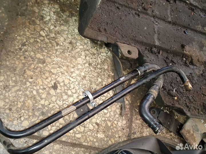 Трубки отопителя салона fiat ducato 244