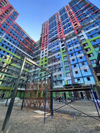 1-к. квартира, 45,5 м², 10/16 эт.