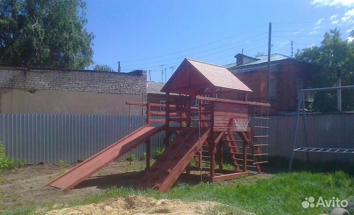 Детский игровой комплекс