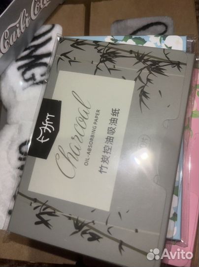 Матирующие салфетки