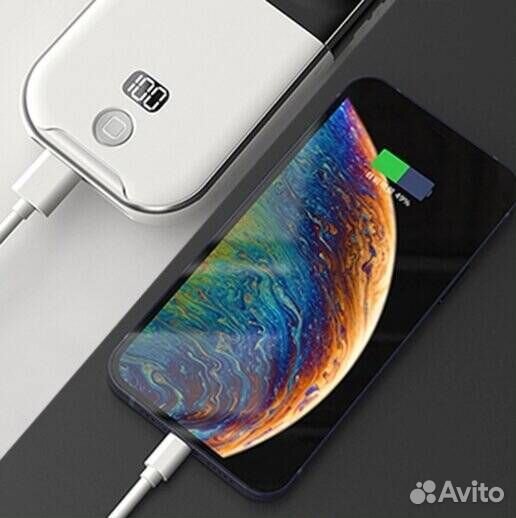 Портативный складной Type-C вентилятор F30 Pro