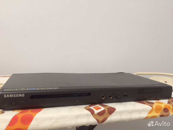 DVD плеер samsung DVD-P480KT