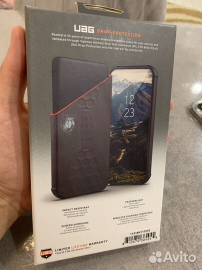 Чехол Urban Armor Gear (UAG) для iPhone 12 pro max