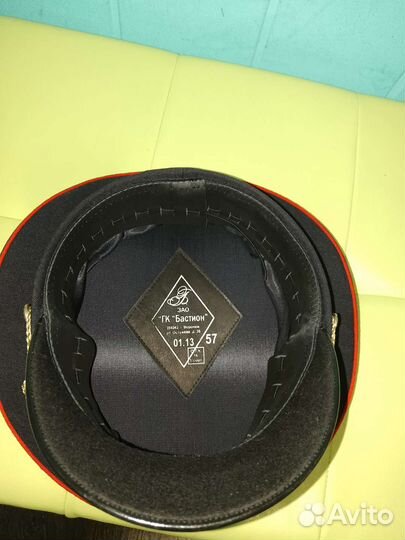 Фуражка полиции