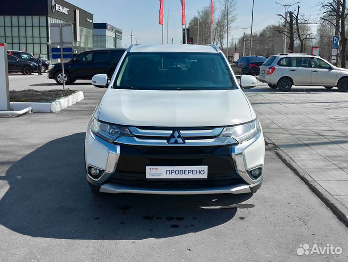 Mitsubishi Outlander 2.4 CVT, 2016, 220 764 км