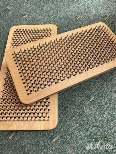 Доска Садху с медными гвоздями