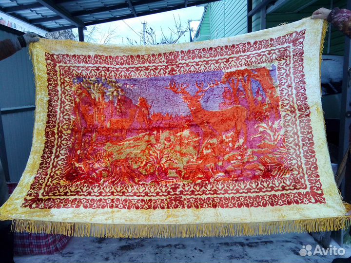 Ковры и скатерти СССР