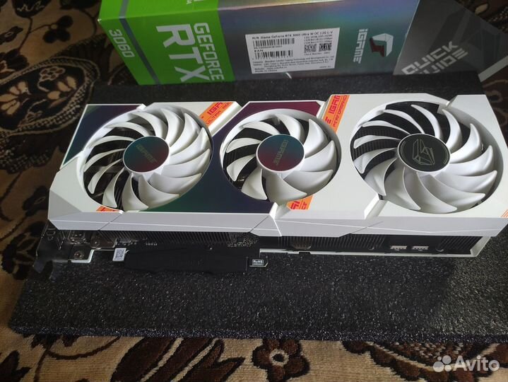 Видеокарта Colorful GeForce RTX 3060 12 гб