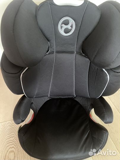 Детское АВТОКРЕСЛО cybex solution Q2-FIX