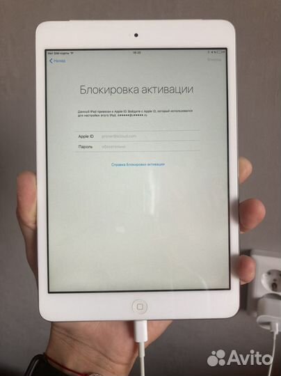 iPad mini Wi-FI+cellular на донора или запчасти