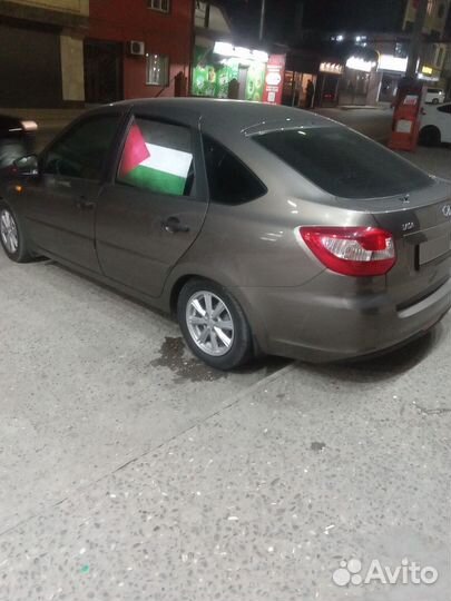 LADA Granta 1.6 AMT, 2017, 109 000 км