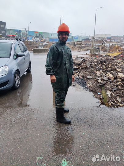 Дождевик с штанами