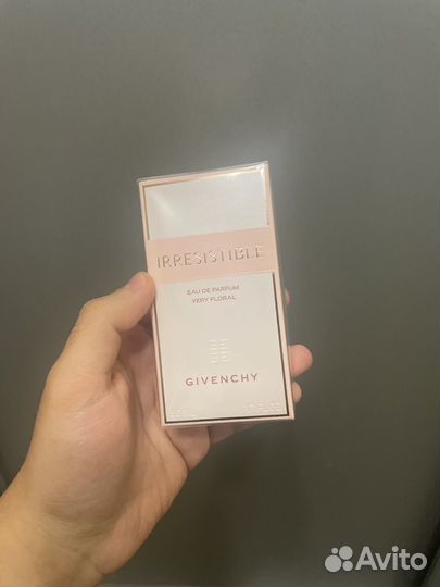 Духи женские givency irresistible
