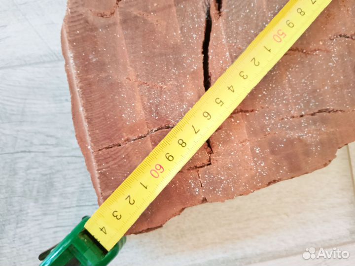 Слэб красного дерева, размер на фото, самовывоз