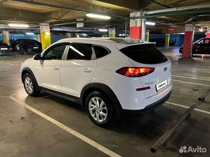 Hyundai Tucson 2.0 AT, 2019, 31 429 км