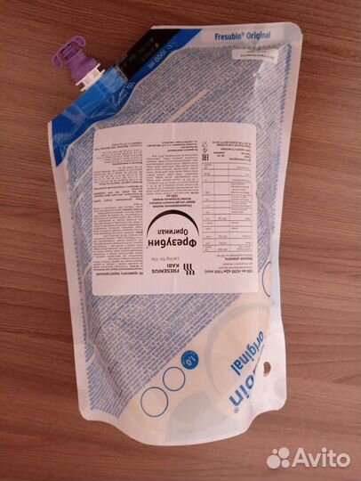 Питание для лежачих больных