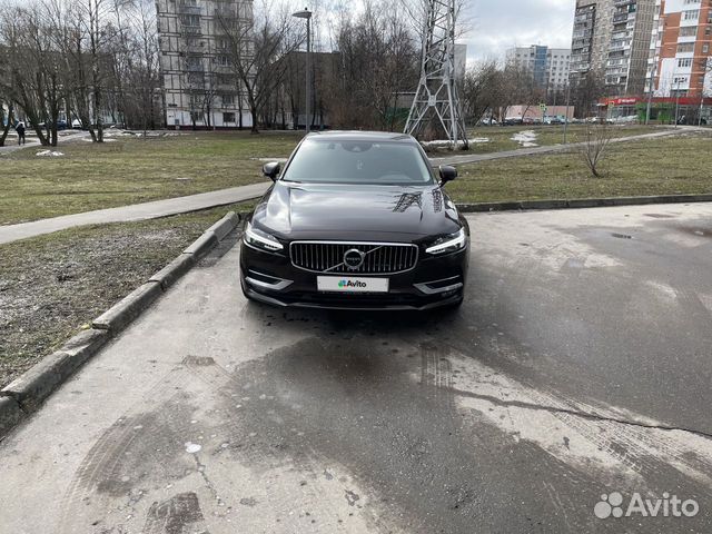 Volvo S90 2.0 AT, 2017, 129 555 км