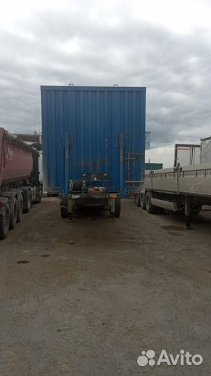 Полуприцеп лесовоз (сортиментовоз) Тонар L3 (9445), 2018