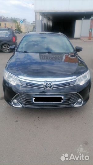 Разбор Toyota Camry v55 2017г. Дв. 2,5л. АКПП